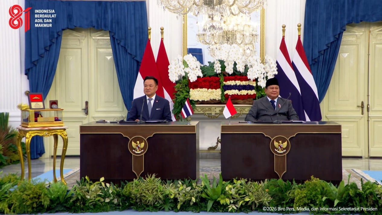 Prabowo Confident RI-Thailand Synergy Can Strengthen ASEAN Economy Through Key Commodities