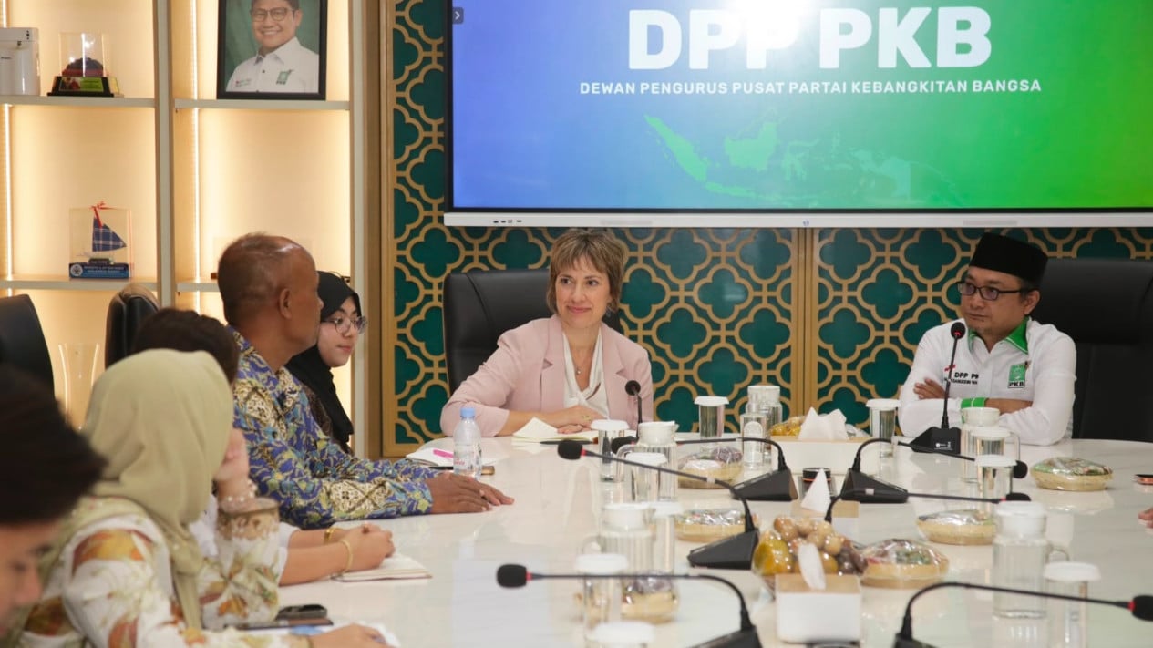 Before IRI Delegation, Cak Udin Stresses PKB's Political Regeneration Is Not Just a Slogan