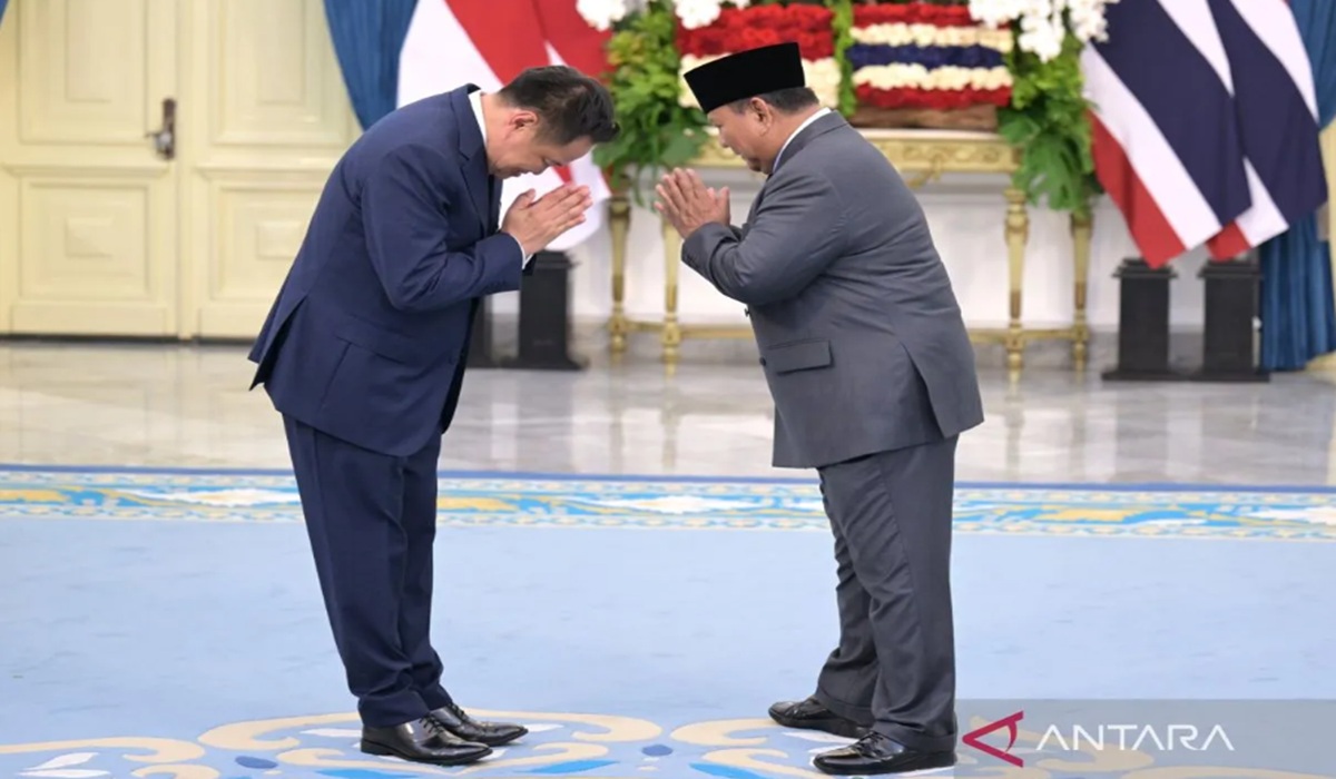 Prabowo Offers Condolences on Passing of Thai Princess