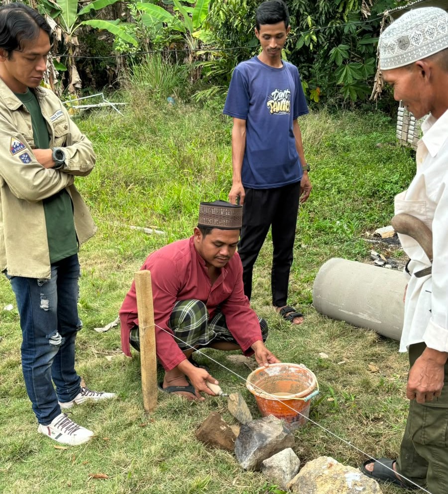 After a Decade of Waiting, Bogor Village Receives 'Presisi' Prayer Room from National Police Chief