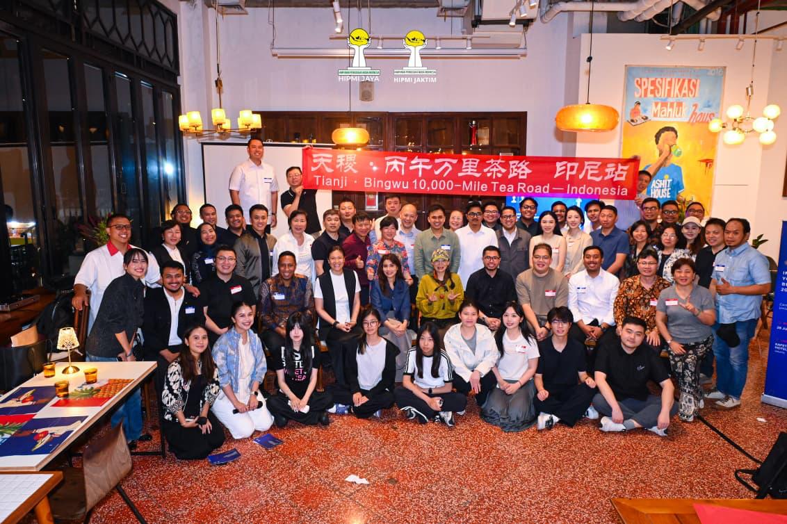 Young Entrepreneurs Forum Opens New Indonesia-China Cooperation Opportunities