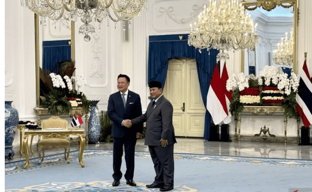 Prabowo and Thai PM Agree to Boost TNI-RTARF Joint Military Exercises