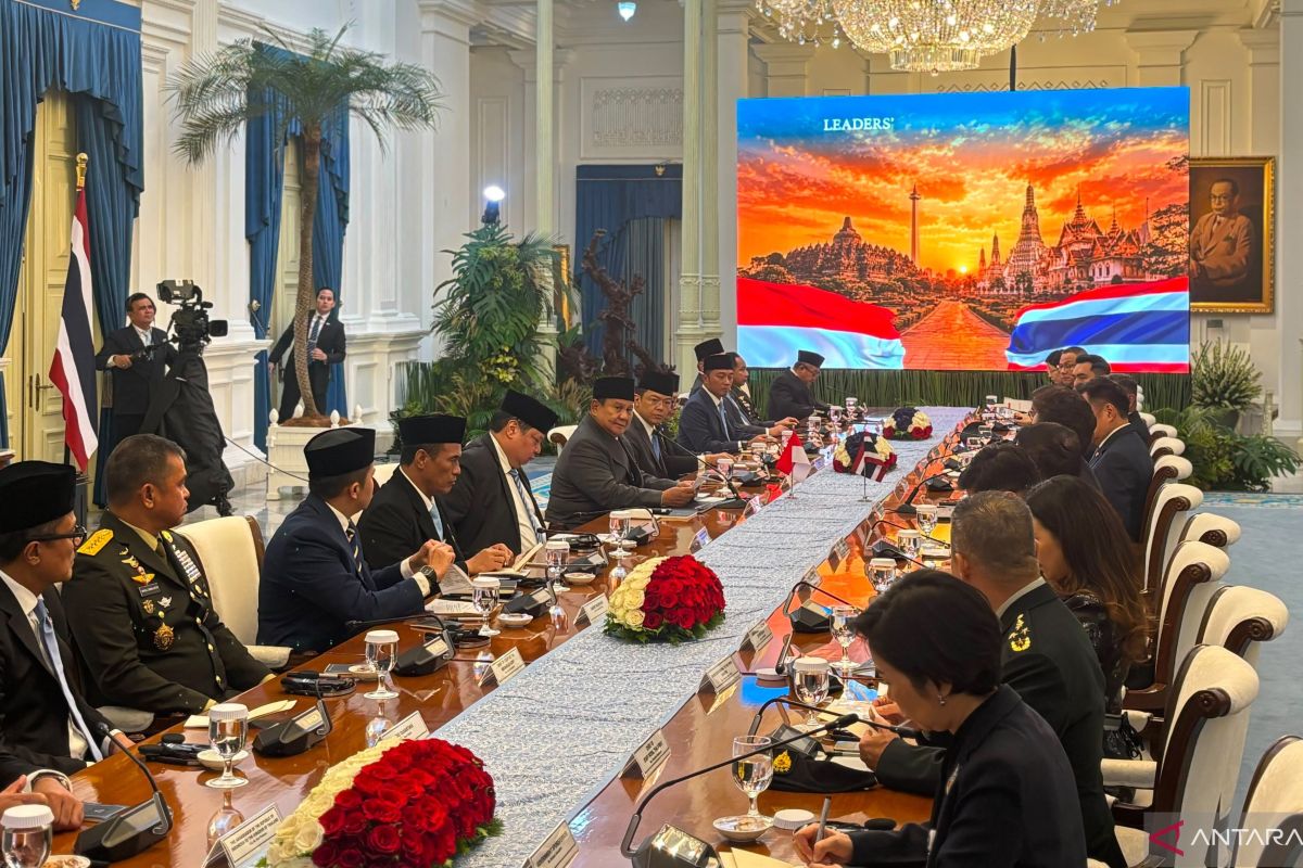 Prabowo supports expanded joint military exercises with Thailand