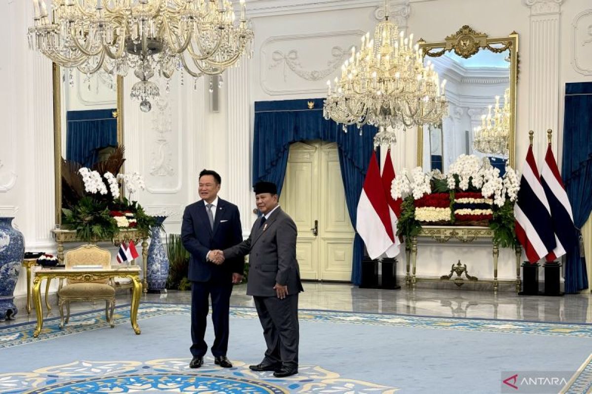 Prabowo, Thai PM hold one-on-one talks on bilateral cooperation