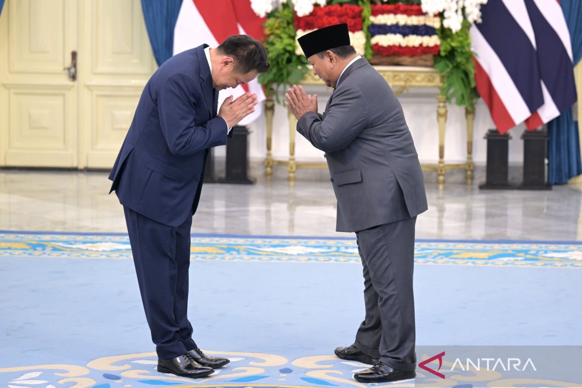 Indonesia and Thailand Affirm Commitment to Peace in the Middle East and Myanmar