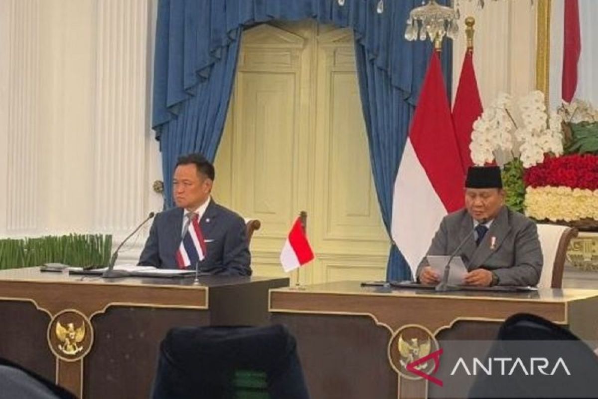 Prabowo: Indonesia-Thailand Partnership Key to ASEAN Stability