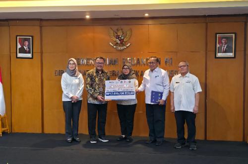 Jasindo Pays First State Asset Insurance Claim of Rp17.6 Billion
