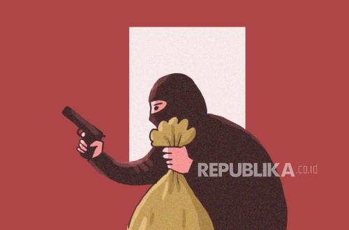 Elderly Woman Tied Up and Robbed at Knifepoint in East Jakarta Home