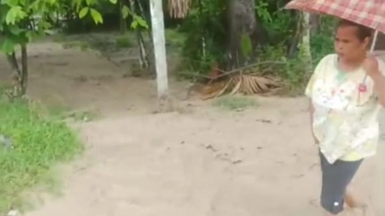 Floods Inundate Two Hamlets in Agam Regency After Rivers Overflow