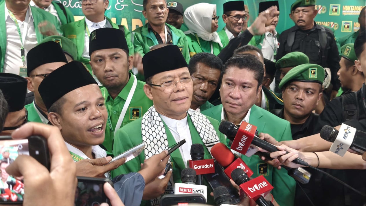 Central Jakarta Court Strengthens Mardiono's Leadership as PPP Chairman Following Xth Congress