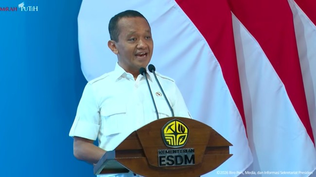 Bahlil Says 3 kg CNG Cylinder Trials Nearly Complete, Only Fire Test Remains