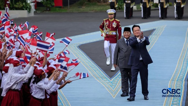 Prabowo Appreciates Thailand's Help in Repatriating 1,000 Indonesian Scam Victims