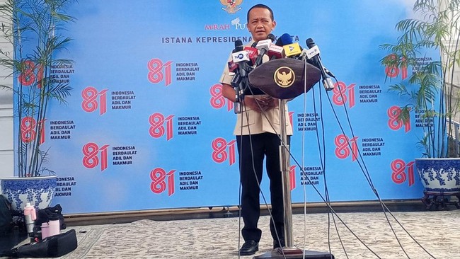 Minister Bahlil Addresses Stalled Indonesian Nickel Exports Due to Rare Earth Elements