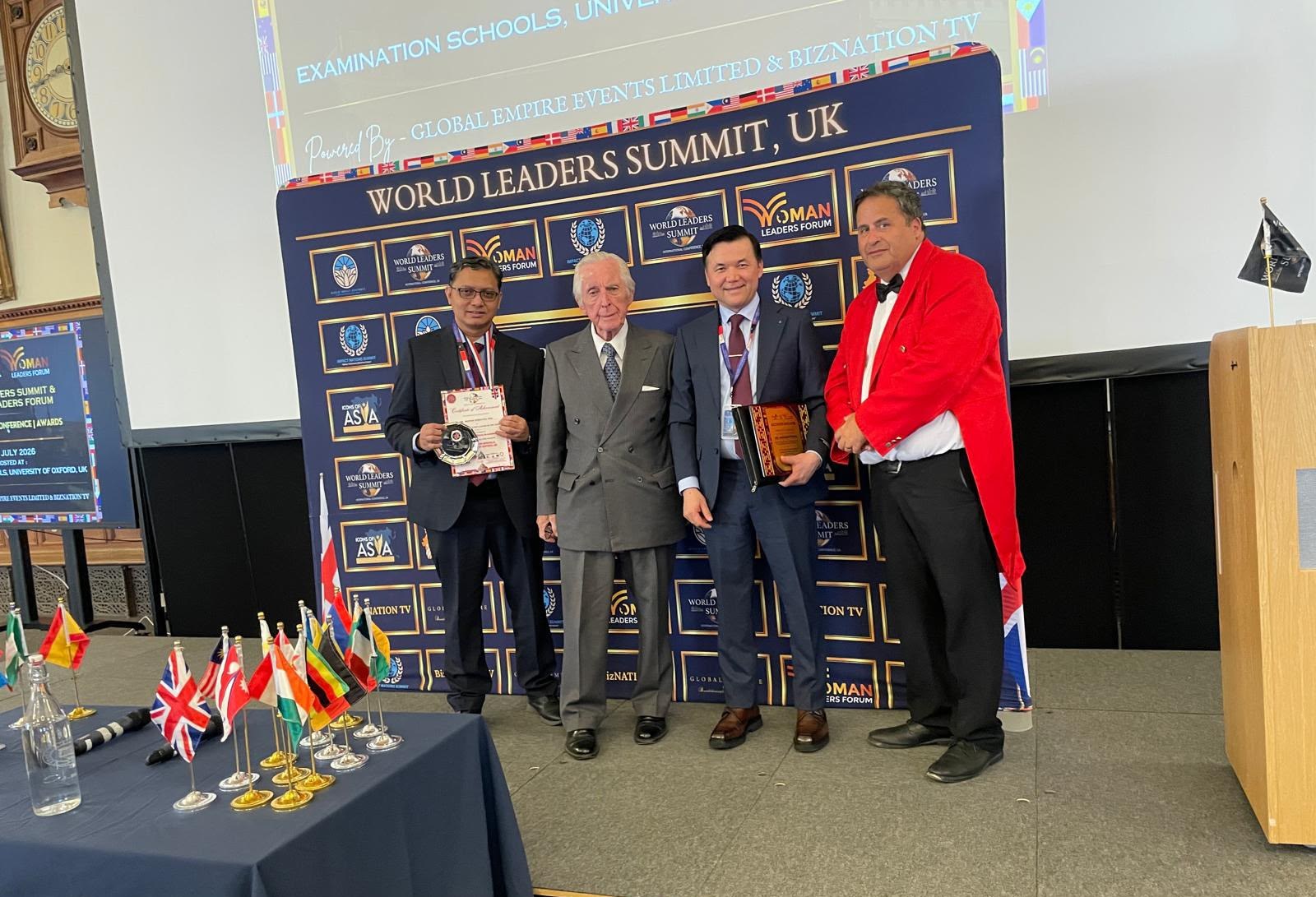 Inclusive Education from Bandung Gains International Recognition at Oxford