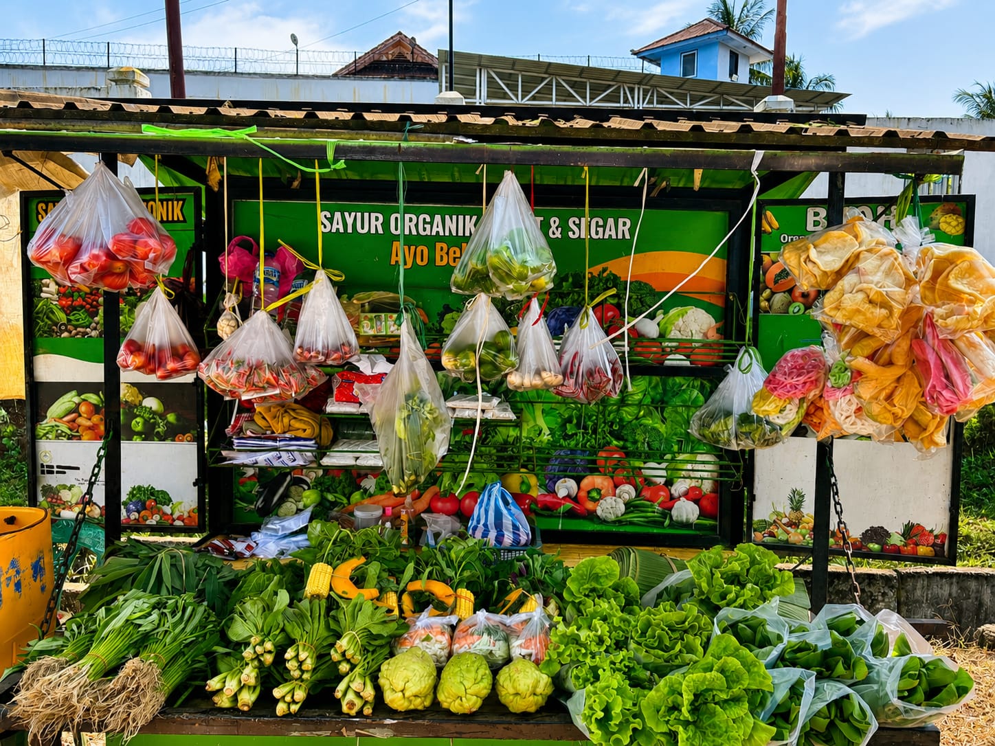 Kolonodale Prison's 'Vegetable Cart' Programme Equips Inmates with Entrepreneurial Skills