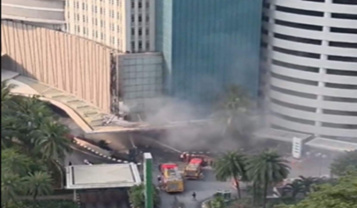 Fire at Pullman Hotel in West Jakarta, Two Witnesses Questioned