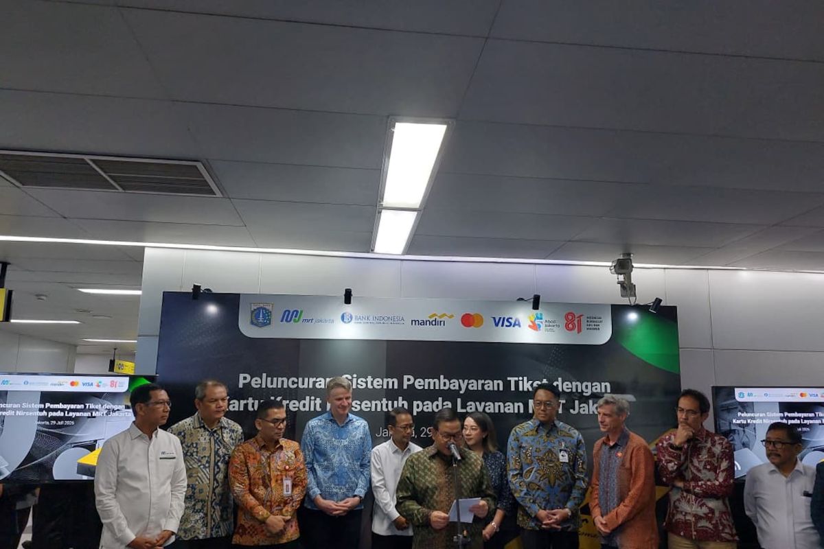 MTI pushes for contactless payment ease on Jakarta MRT