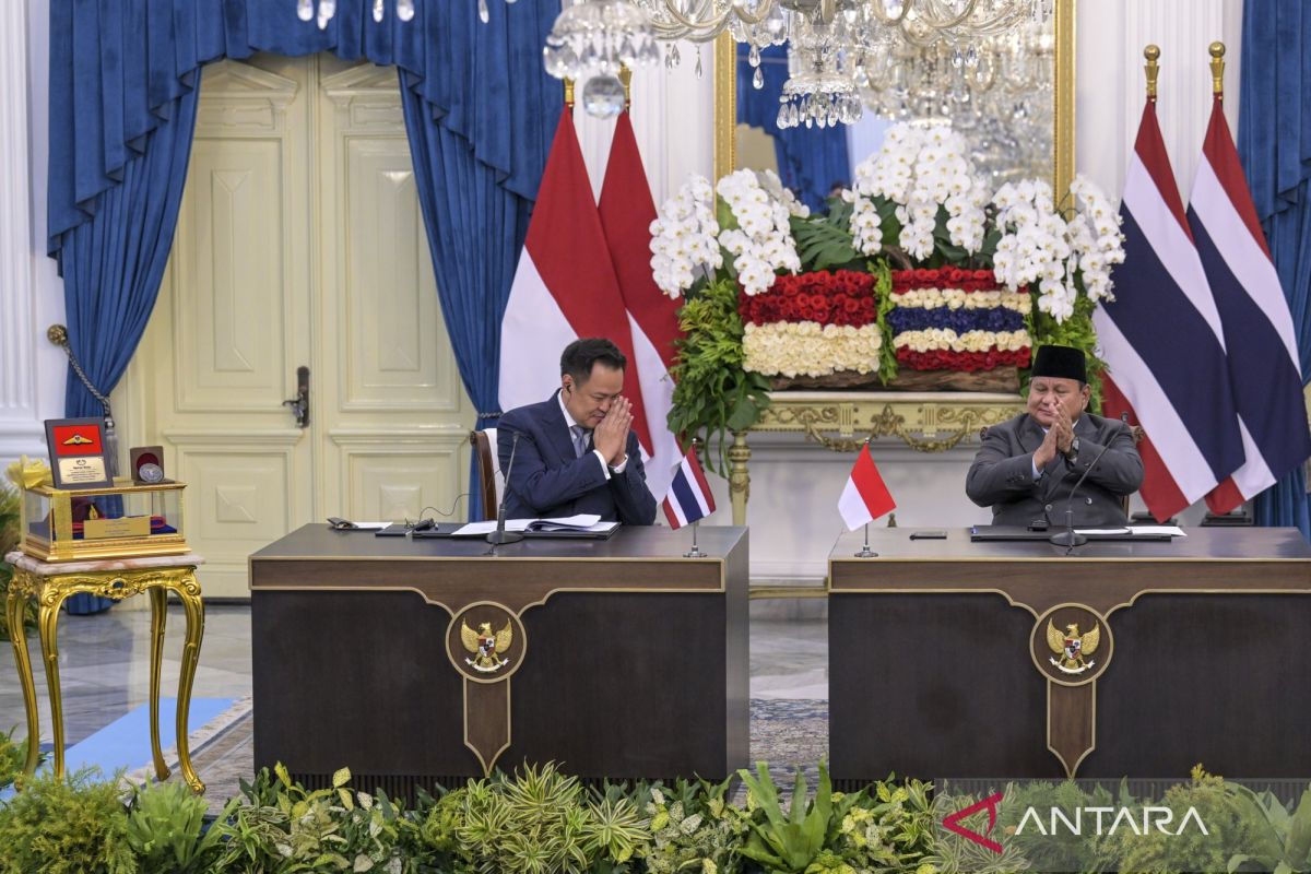 Prabowo Appreciates Thailand's Assistance in Repatriating Online Scam Victims