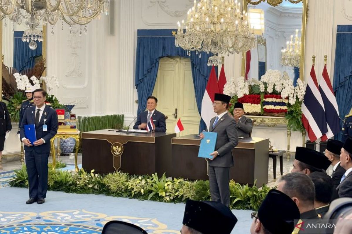 Indonesia and Thailand Adopt Strategic Partnership Roadmap