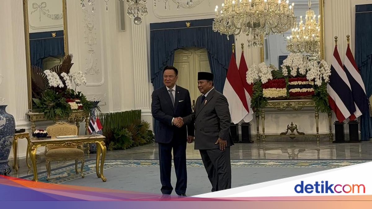 Prabowo Appreciates Thailand's Help in Repatriating Nearly 1,000 Indonesian Victims of Online Scams