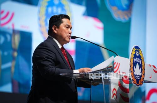 Asked About Running Again for PSSI Chairman, Here's What Erick Thohir Said