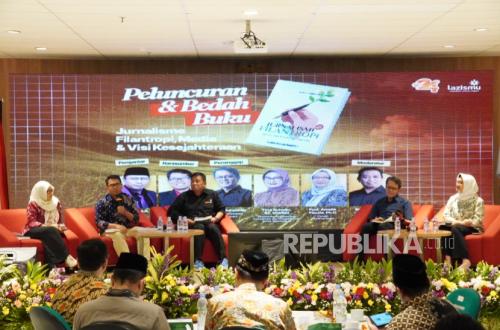 Lazismu Launches 'Philanthropy Journalism' Book to Bridge Media and Social Welfare