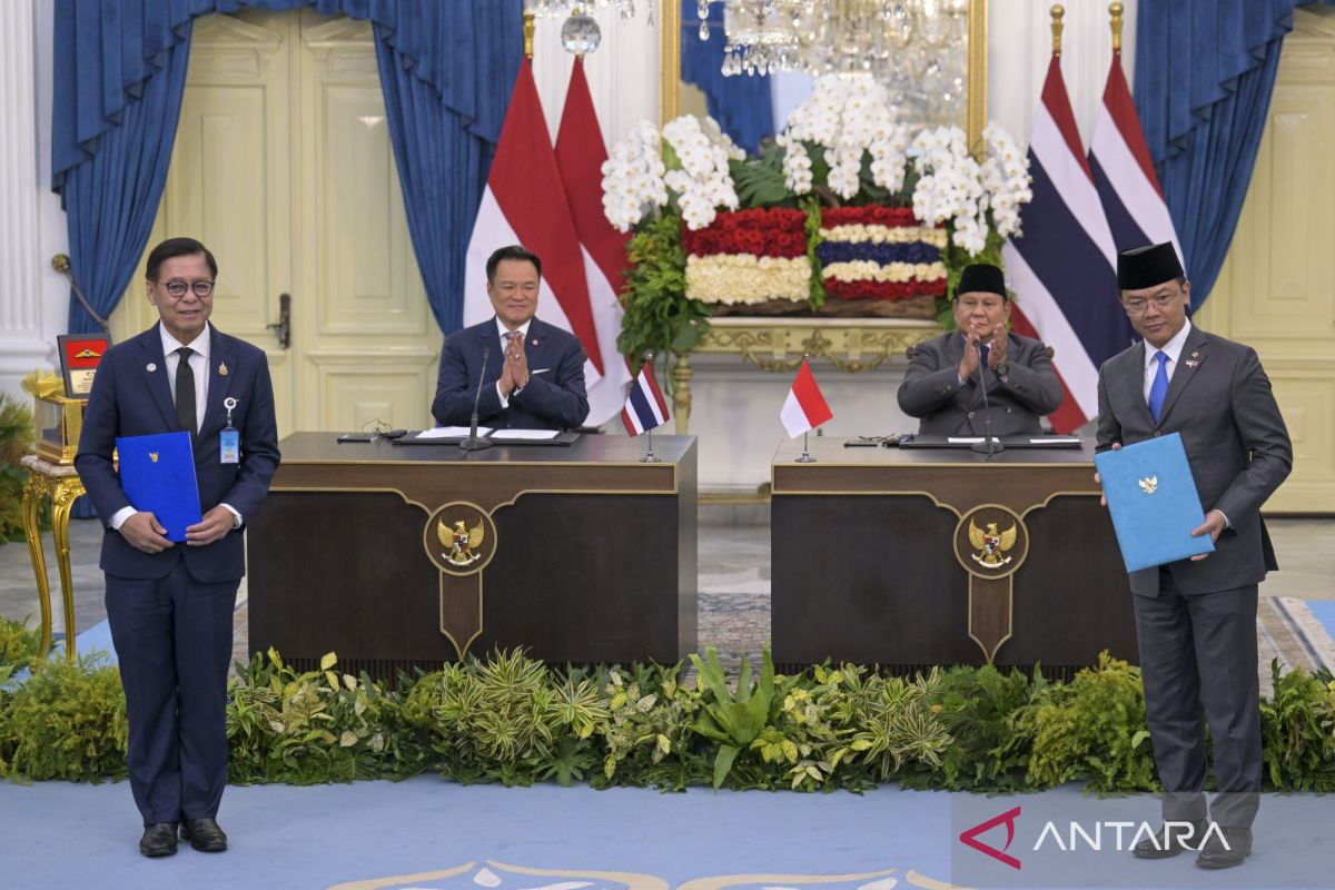 Indonesia, Thailand boost fight against transnational crime