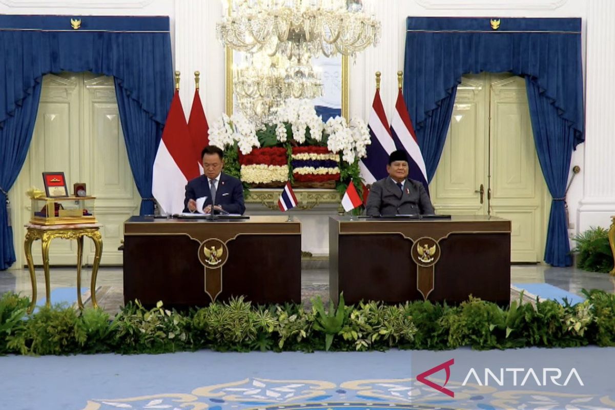 Indonesia, Thailand agree to boost food security ties