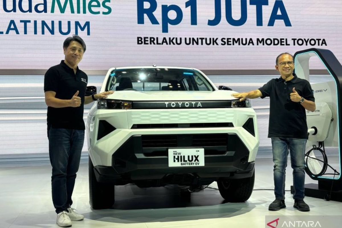 Toyota Astra Motor Introduces Ninth-Generation Hilux