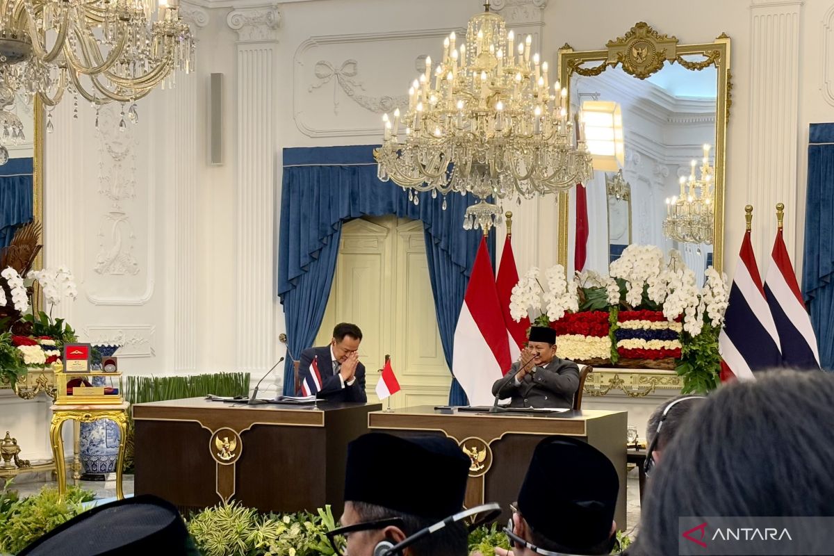 Indonesia and Thailand Agree to Enhance Defence and Security Cooperation