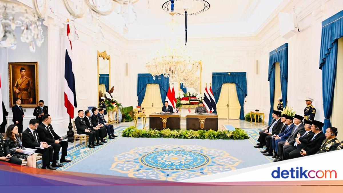 Indonesia and Thailand Sign Strategic Partnership Roadmap and Education MOU