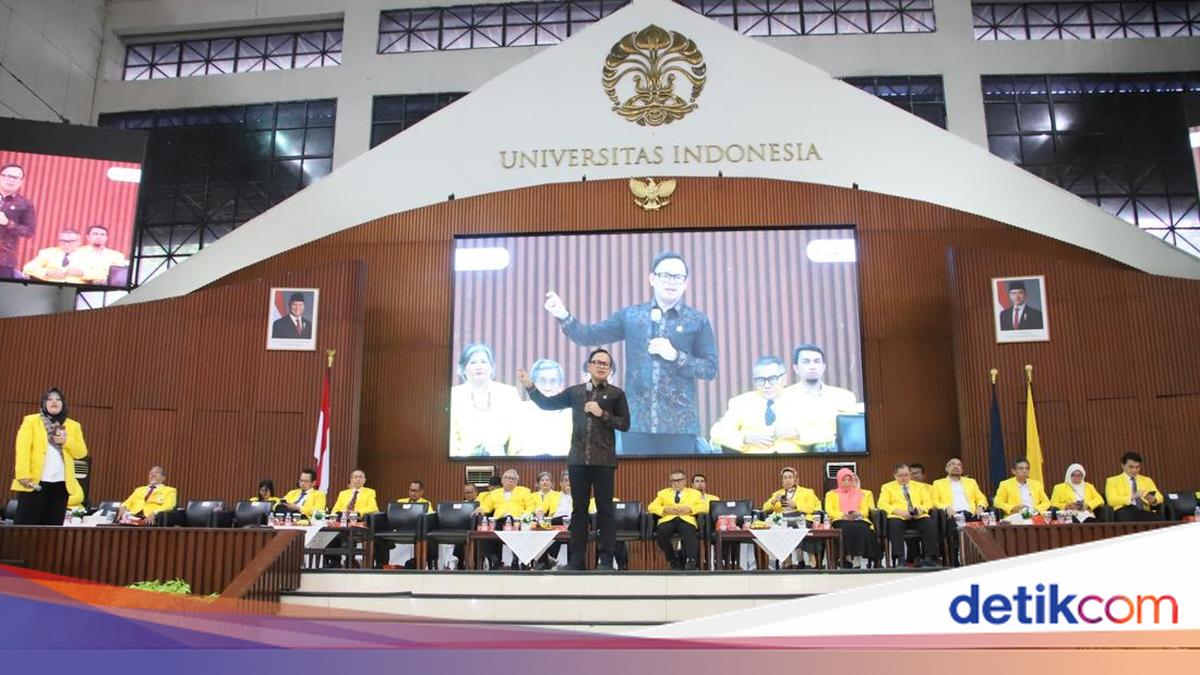 Deputy Home Affairs Minister Bima Arya Urges Students to Build Character and Leadership Competence