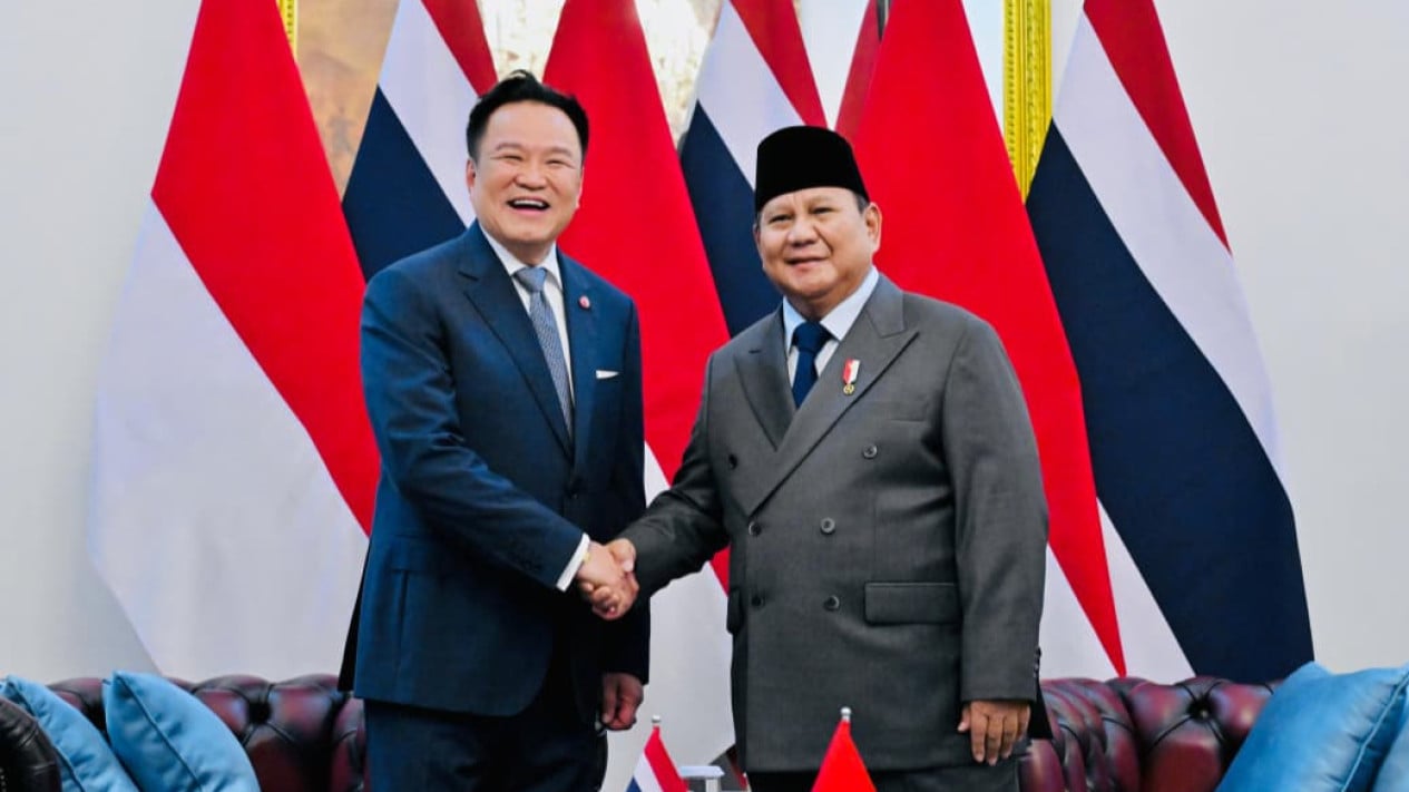 Prabowo to Thai PM: Our Relationship Greatly Influences Southeast Asia
