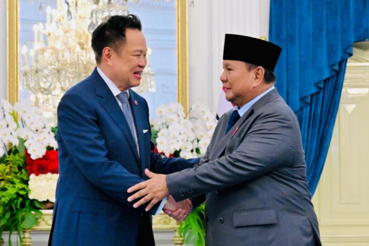 Prabowo welcomes Indonesia-Thailand investment and tourism deals
