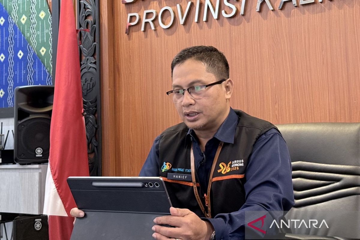 South Kalimantan Exports Reach Rp98.20 Trillion in First Half of 2026