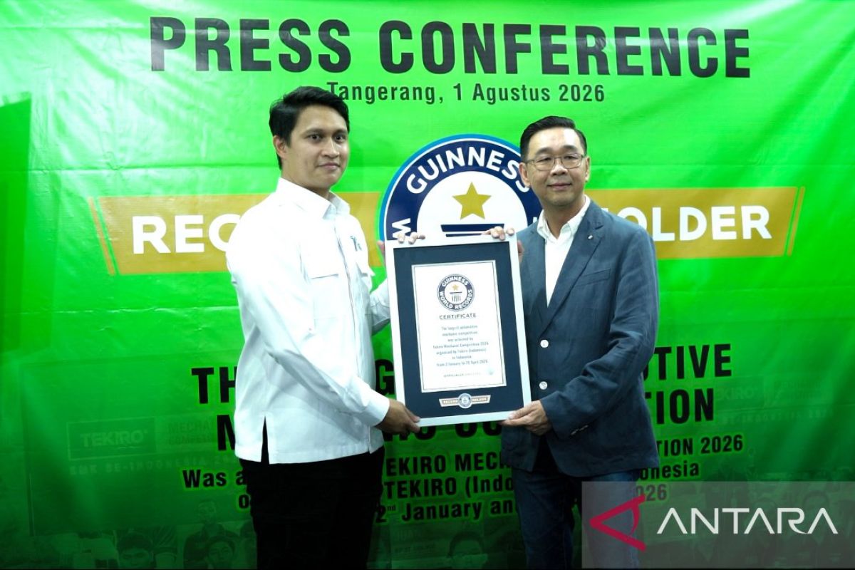 Automotive Tool Brand Tekiro Secures Guinness World Record
