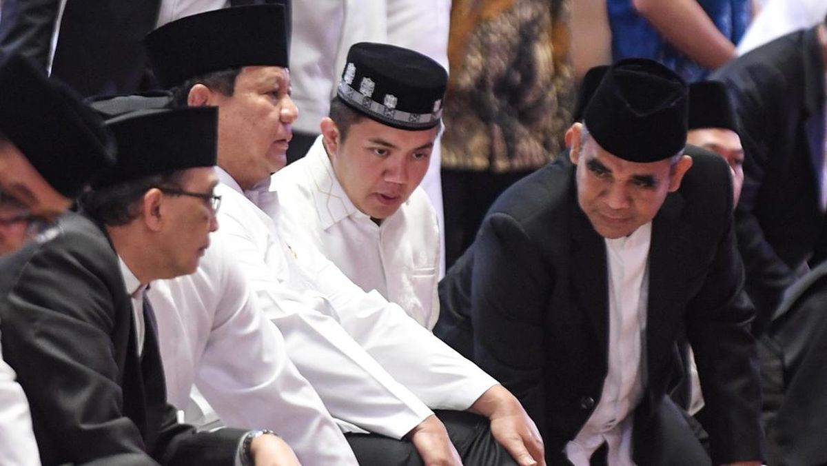 MPR Leaders Reveal Prabowo's Response to Rampant Regional Head Corruption