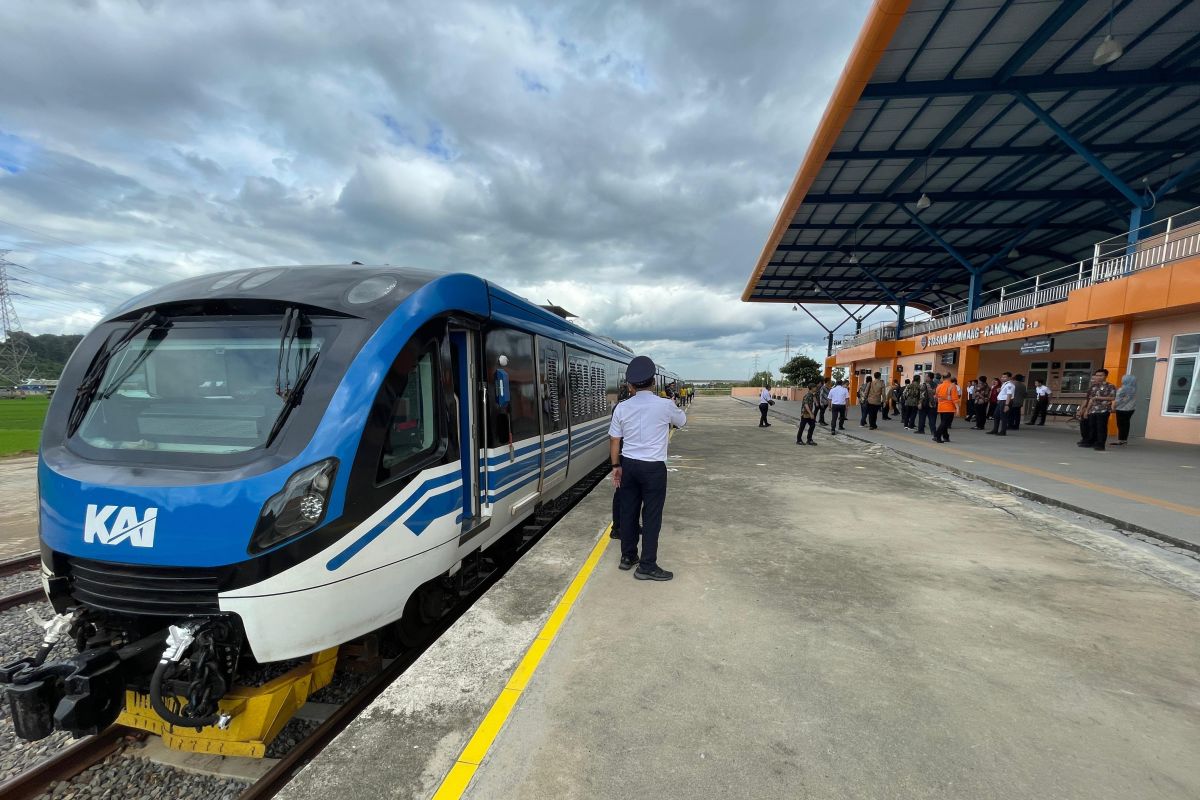 Makassar–Parepare Train Passengers Rise 13.62 Percent, KAI Expands Connectivity and Opportunities for South Sulawesi Communities