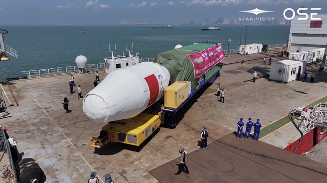 Lampung-1 Satellite to Launch Tomorrow from China