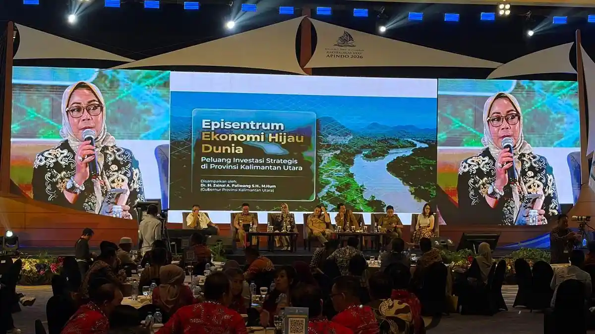 Kaltara Tawarkan Investasi di Kawasan Industri Hijau pada Rakerkonas Apindo 2026