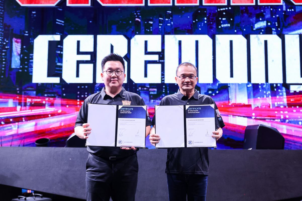 ZF Aftermarket Targets Indonesia's Automotive Aftermarket, Appoints MKN as Sole TRW Distributor