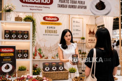 Rabundo Brings Authentic Minang Rendang Paste to National Market with BRI Empowerment