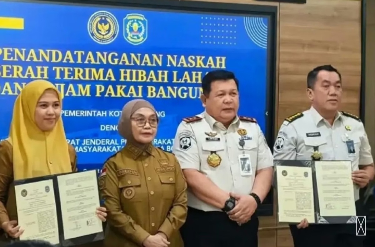 Bontang Prepares Correctional Centre Post to Strengthen Guidance for Probationers