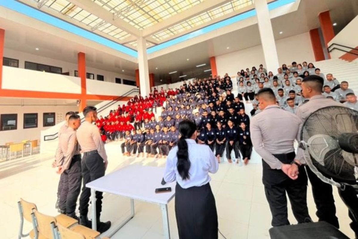 Taruna Bhakti Programme Commences at Gunung Mas People's School