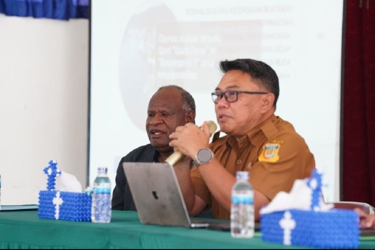 Papua Diskominfo warns of 12 hoaxes circulating from January to July 2026
