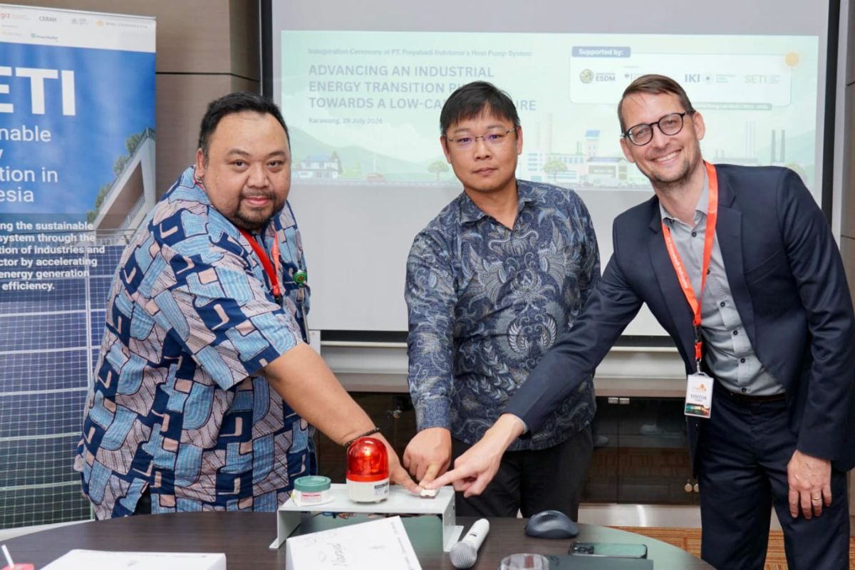 Energy Ministry: Efficient Technology Supports Emission Reduction Targets