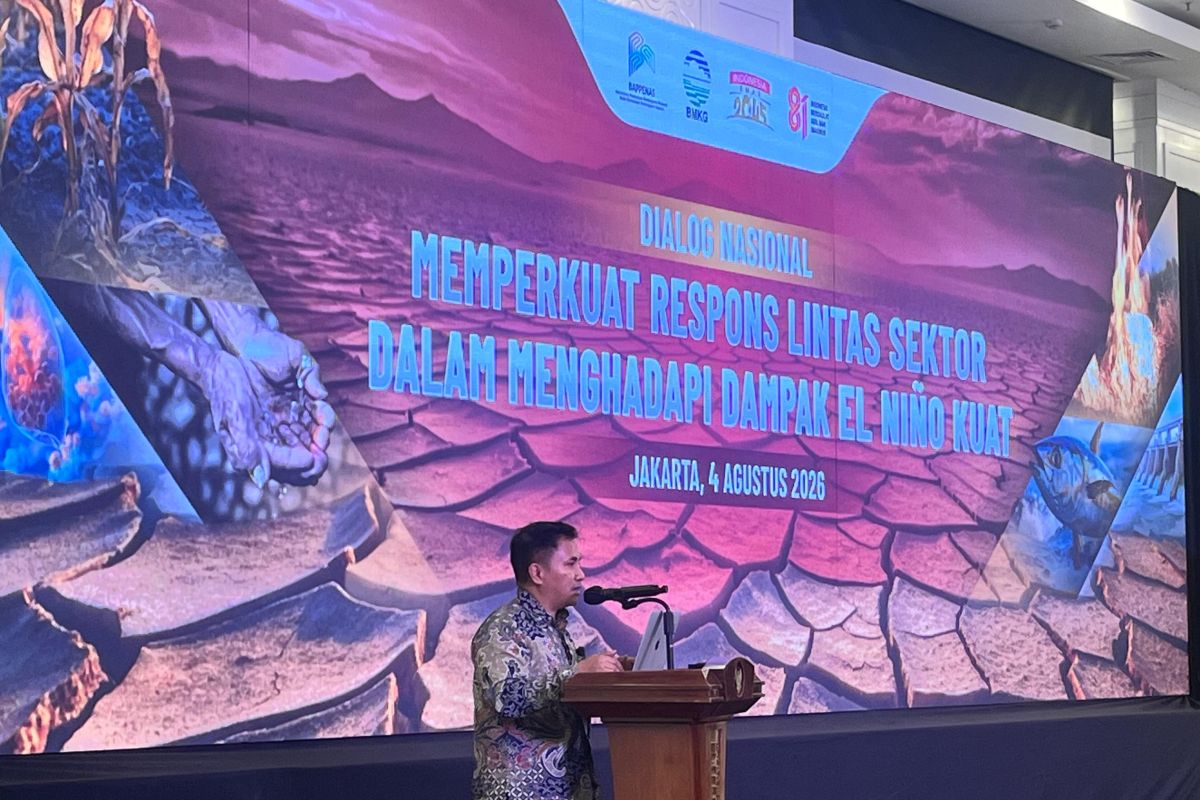Bappenas Formulates Cross-Sector Response in Four Key Clusters to Face El Niño