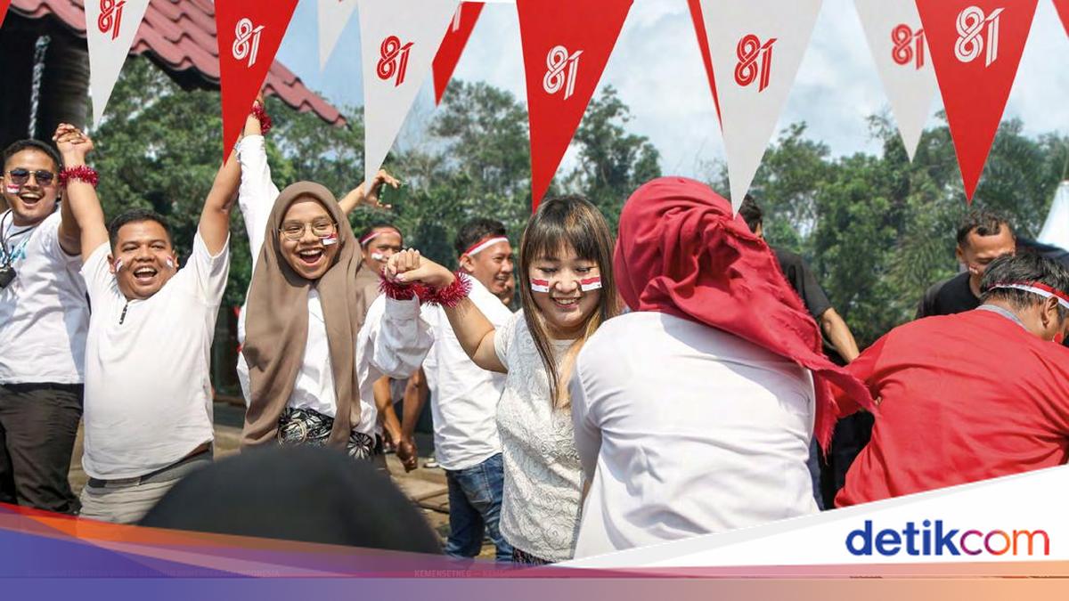 Official Templates and Guidelines for Indonesia's 81st Independence Day Logo Released