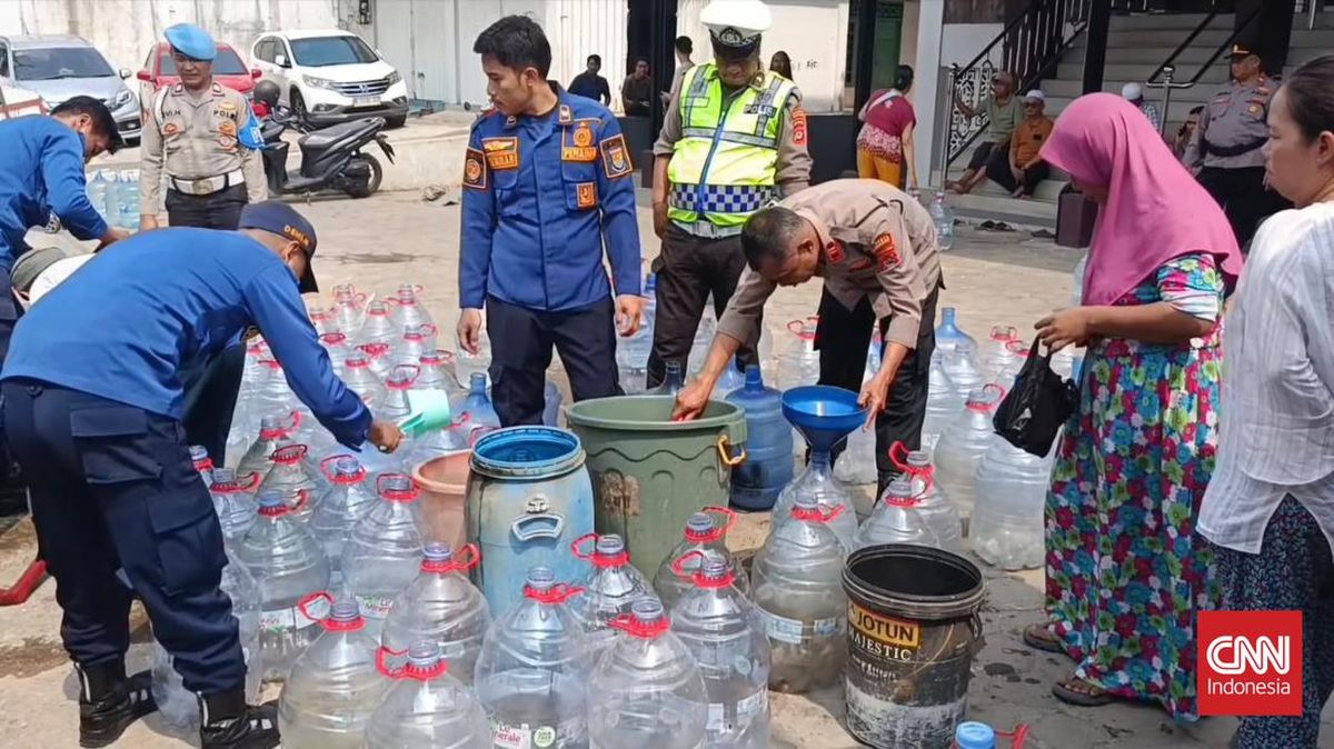 Extreme Drought Hits Tigaraksa, Tangerang: 700 Families Face Clean Water Crisis