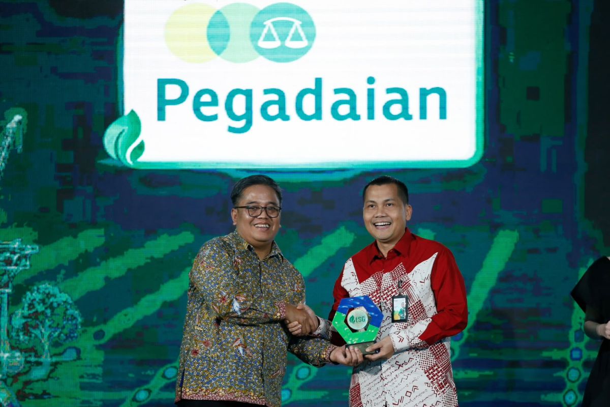 Pegadaian Wins Special Award at IDX Channel Anugerah ESG 2026